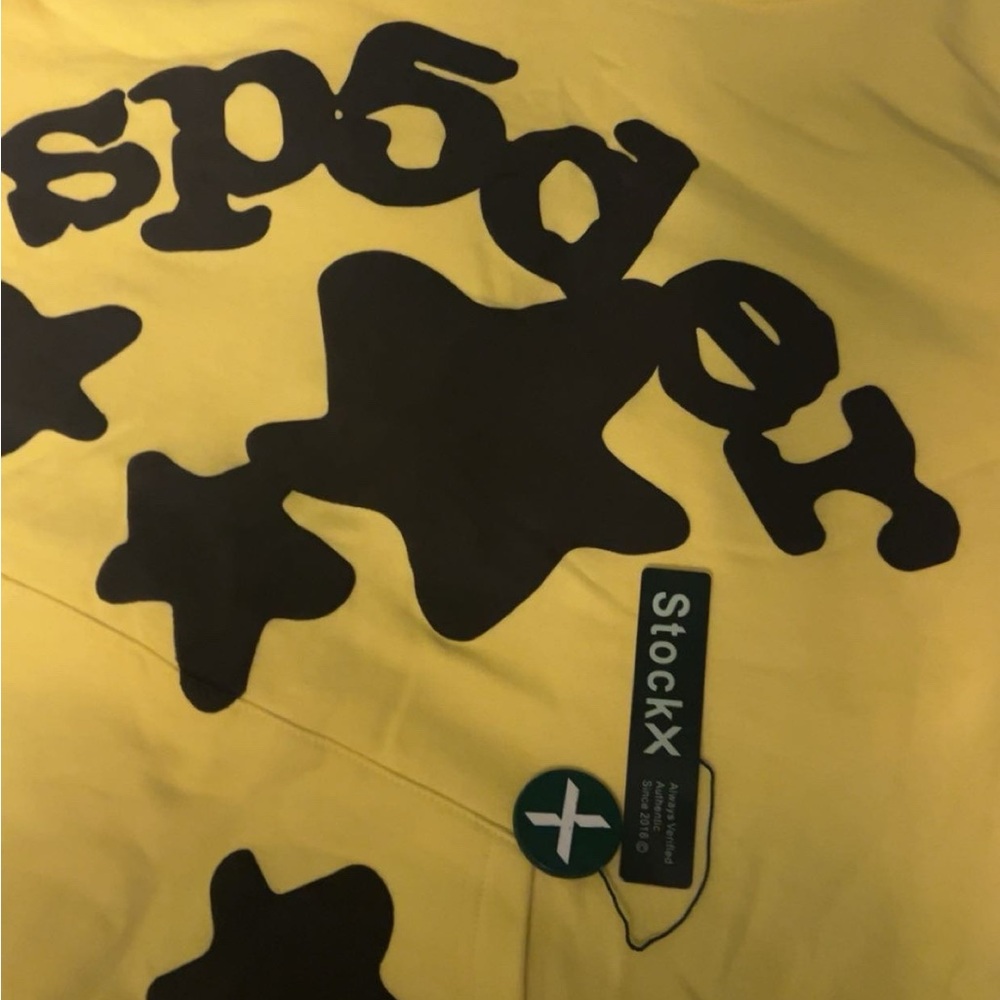 Beluga Gold SP5DER Hoodie – Size M – Authentic, StockX Verified